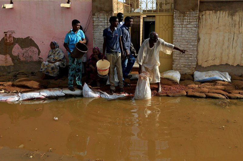 منسوب النيل غير مسبوق.. وخسائر مفجعة في السودان