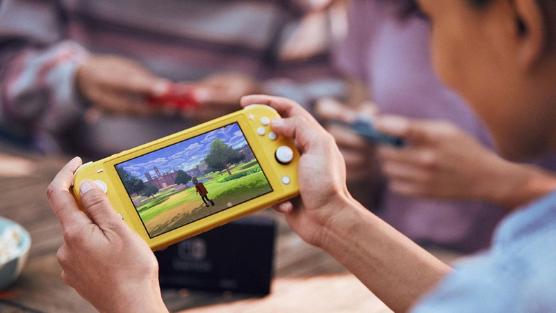 نسخة محسنة من جهاز الألعاب Switch
