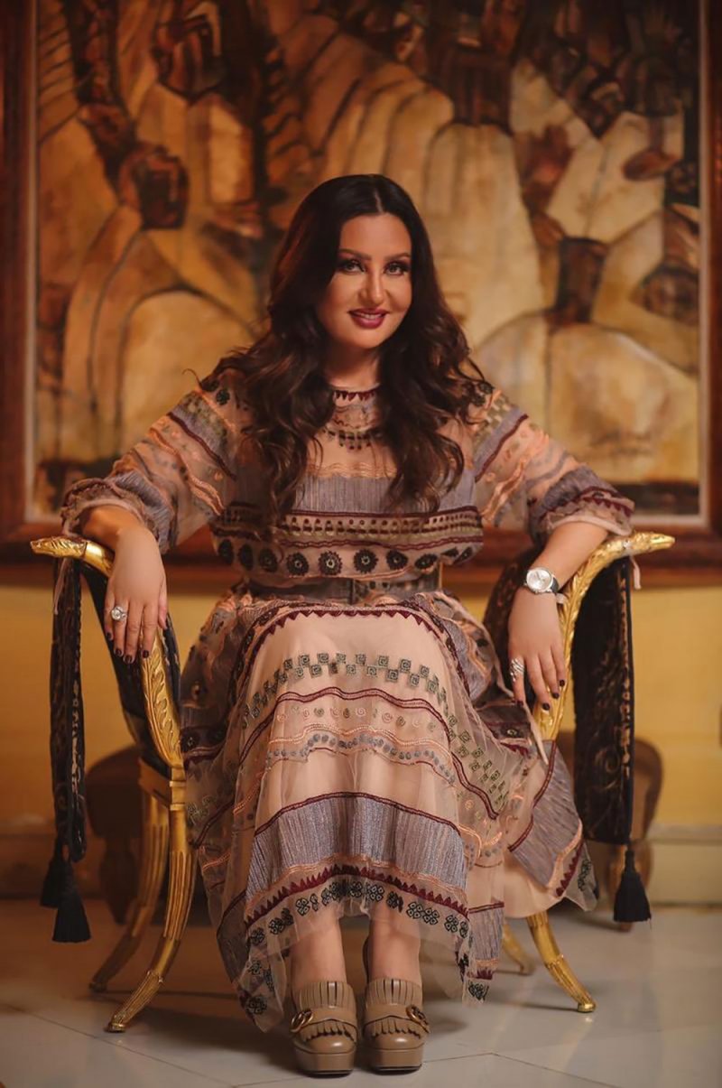"خليني" للفنانة لطيفة ترند على أنغامي