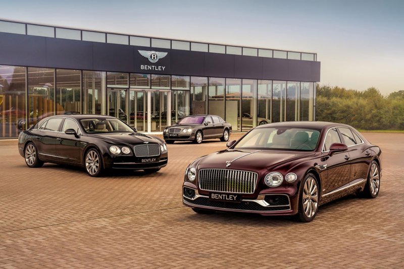 40,000 نسخة من  Flying Spur  تستمر بالتحليق عالياً 