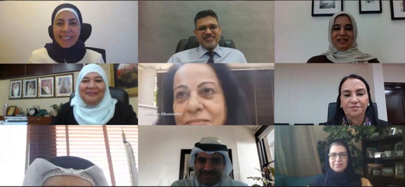 اجتماع تنسيقي بين هيئة جودة التعليم ووزارة التربية