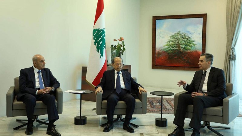لبنان.. تكليف الدبلوماسي مصطفى أديب بتشكيل الحكومة