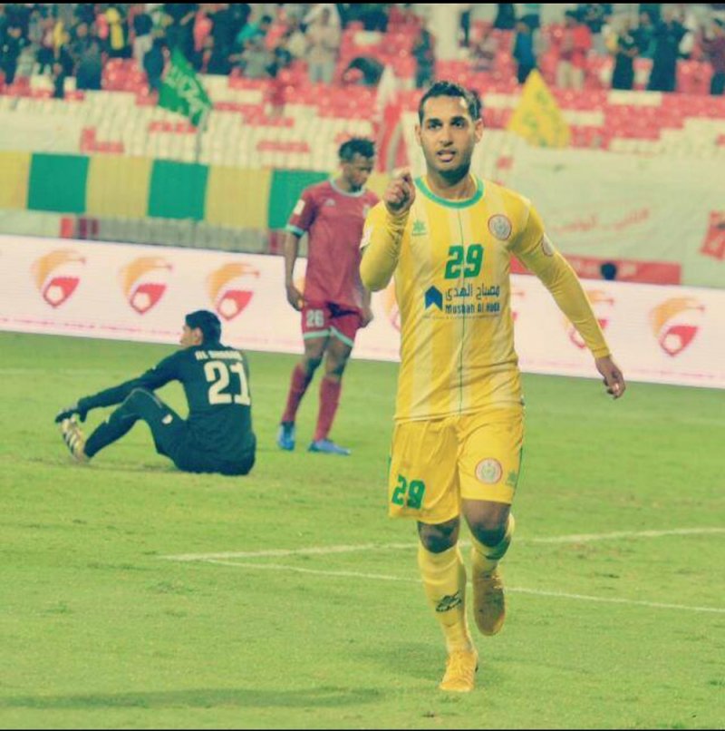لاعب المالكية يروي تفاصيل الحريق الذي اندلع في منزله