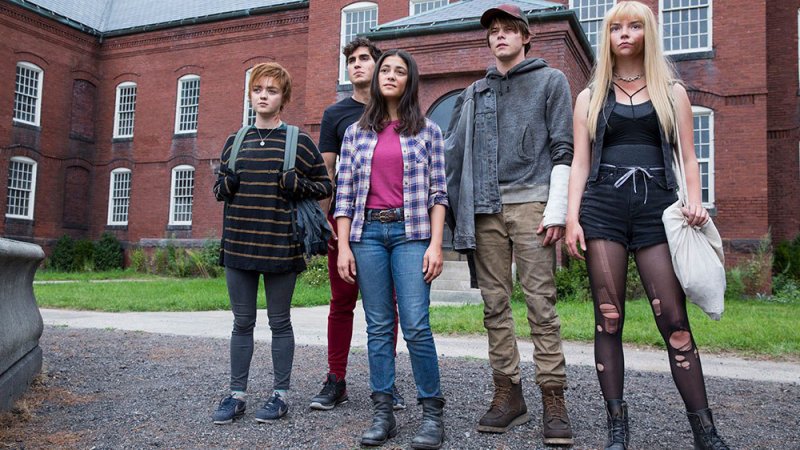The New Mutants في صدارة السينما الامريكية