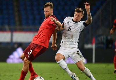 سويسرا وألمانيا تتعادلان في دوري الأمم