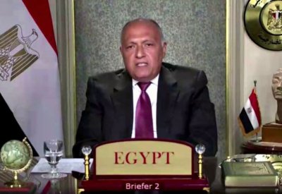 مصر تطالب بحل توافقي يحفظ سيادة ليبيا ويمنع التدخلات