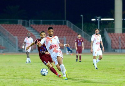 الحالة يضيع جزائية ويفوت الفوز أمام الشباب