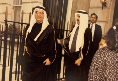 كريم الشكر في حوار دبلوماسي الثلاثاء