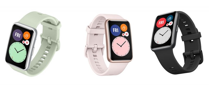 HUAWEI WATCH FIT ترسي معايير جديدة في الصحة واللياقة