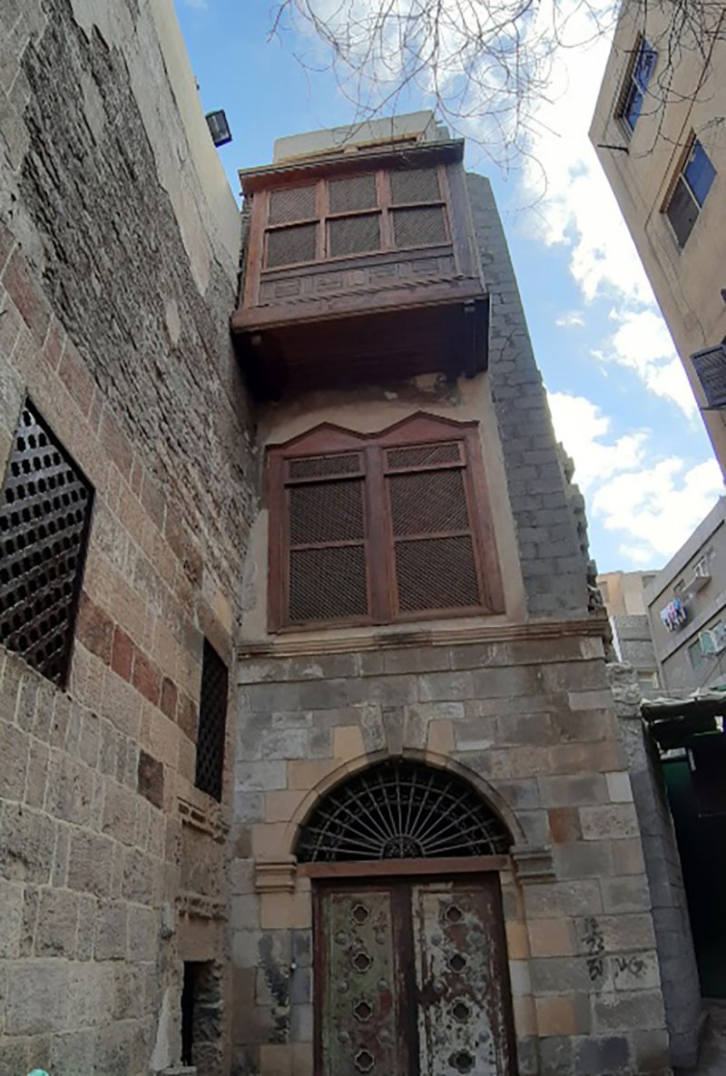 مشروع ترميم وحفظ بيت يكن في القاهرة التاريخية