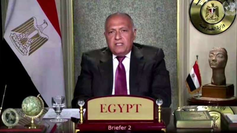 مصر تطالب بحل توافقي يحفظ سيادة ليبيا ويمنع التدخلات