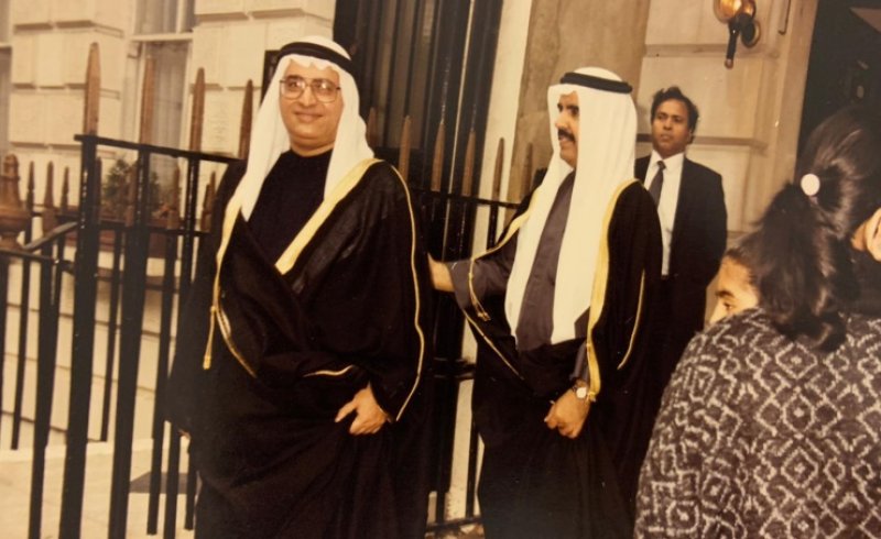 كريم الشكر في حوار دبلوماسي الثلاثاء