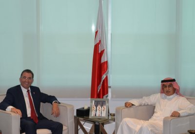 وزير الصناعة يستقبل القنصل الفخري للاتحاد السويسري