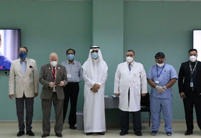 جامعة الخليج العربي تدشن مركز التدريب على الإنعاش القلبي