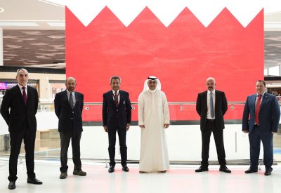 تدشين المرحلة الأخيرة من مشروع إنشاء مبنى المسافرين الجديد
