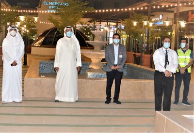 نائب محافظ الشمالية يتفقد استعدادات المطاعم للعودة التدريجية