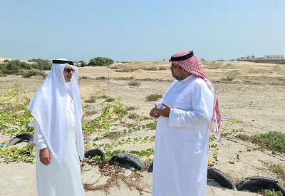 أبوالفتح يتفقد تجهيز الأراضي المخصصة للاستزراع السمكي: ماضون في خطوات الشراكة مع "الخاص"