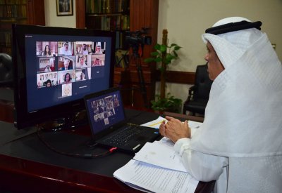 مجلس أمناء جامعة البحرين يناقش الخطة الاستراتيجي الجديدة للجامعة 2020-2025م
