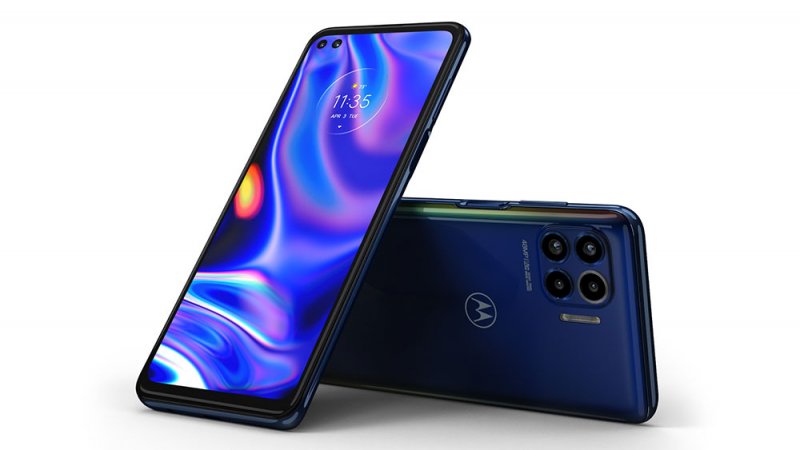 الإعلان الرسمي عن هاتف Motorola one 5G