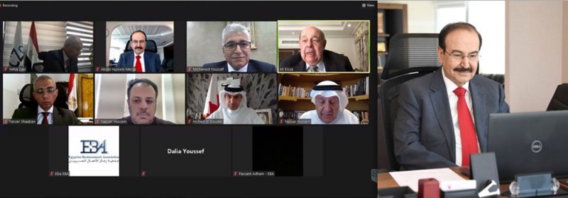 ميرزا يلقي الضوء على الفرص الإستثمارية المتبادلة بين البحرين ومصر في الطاقة المتجددة