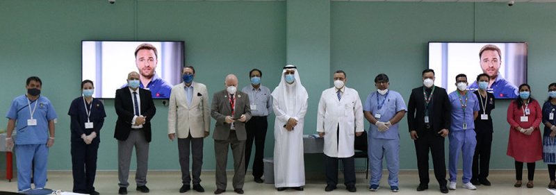 جامعة الخليج العربي تدشن مركز التدريب على الإنعاش القلبي