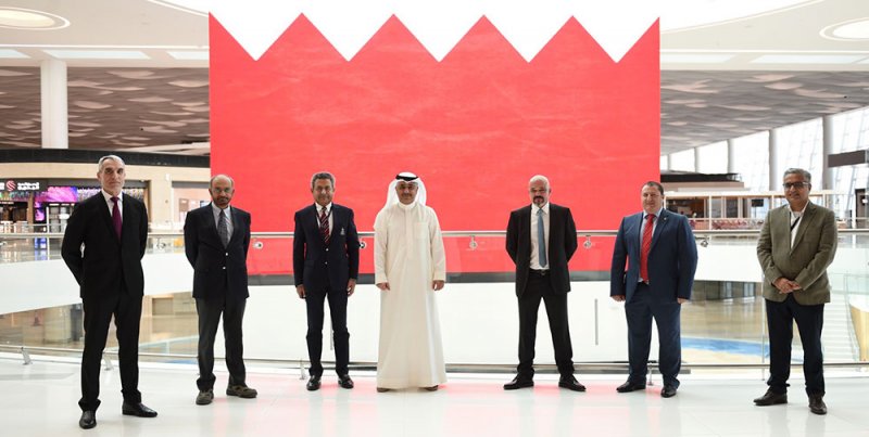 تدشين المرحلة الأخيرة من مشروع إنشاء مبنى المسافرين الجديد