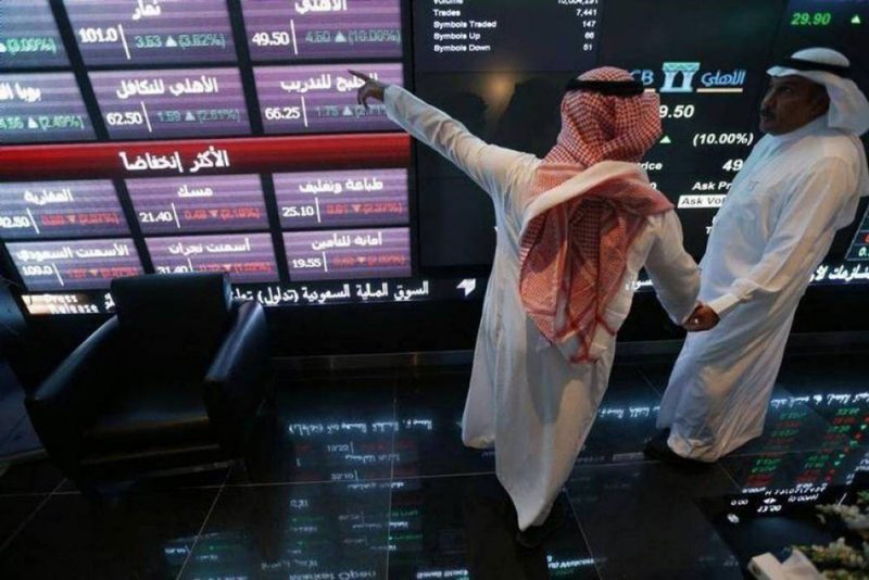 مؤشر الأسهم السعودية يغلق مرتفعا