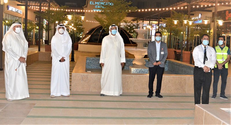 نائب محافظ الشمالية يتفقد استعدادات المطاعم للعودة التدريجية