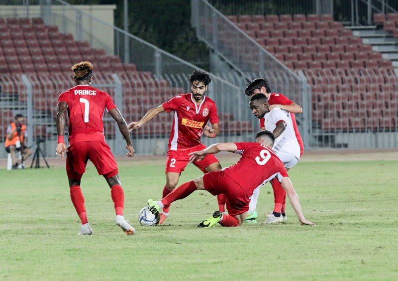 بالصور : المحرق يتصدر دوري ناصر بن حمد