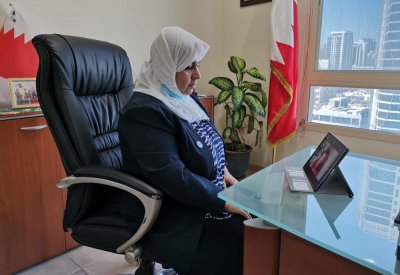 العلوي تشارك في الإطلاق الرسمي للدورة التدريبية الإلكترونية "ممارسات الرعاية الصحية الأولية"
