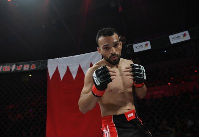 حمزة الكوهجي يقترب من المُنافسة على اللقب BRAVE CF