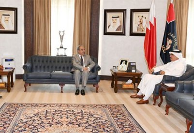 وزير الداخلية يبحث ووزيري الأشغال والإسكان سبل تأمين الملاجيء الخاصة وتحديد المواصفات الخاصة بها