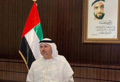 قرقاش: معاهدة السلام لن تكون على حساب القضية الفلسطينية