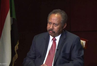 حمدوك: السودان لبّى كل الشروط لإزالة اسمه من قائمة الإرهاب