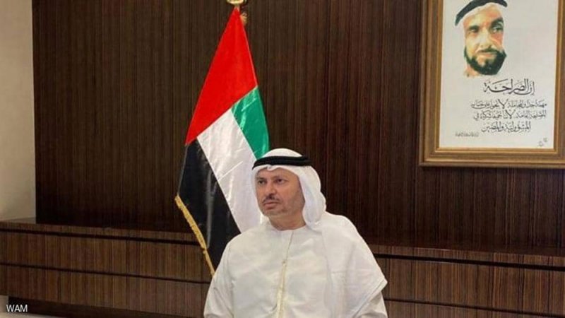قرقاش: معاهدة السلام لن تكون على حساب القضية الفلسطينية