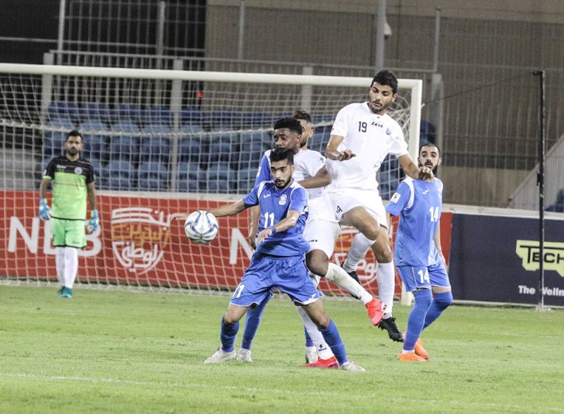 بالصور: تعادل سلبي بين المنامة والبسيتين في ختام الجولة 15 لدوري ناصر بن حمد الممتاز