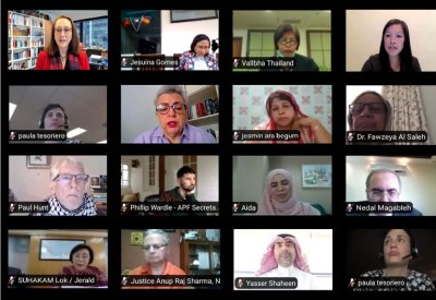الوطنية لحقوق الانسان تشارك في الاجتماع السنوي الـ25 لمنتدى آسيا والمحيط الهادئ