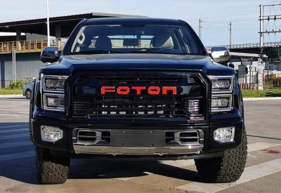 فوتون الصينية تنافس فورد F-150 العملاقة