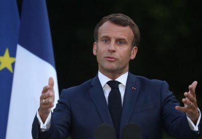 ماكرون: علينا أن نكون حازمين مع أردوغان