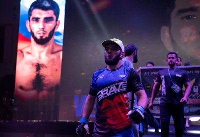 مُقاتل KHK MMA فاليموراد الخاسوف يبحث عن الانتقال في بطولة BRAVE CF