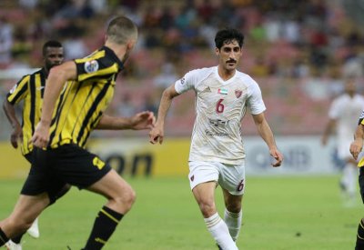 الوحدة الإماراتي يعتذر عن المشاركة في آسيا بسبب كورونا