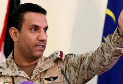 التحالف: تدمير صواريخ بالستية ومسيّرات أطلقها الحوثي نحو السعودية