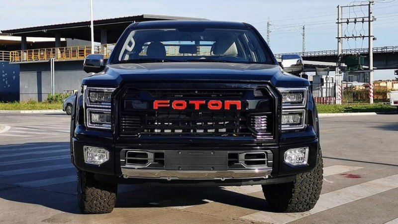 فوتون الصينية تنافس فورد F-150 العملاقة