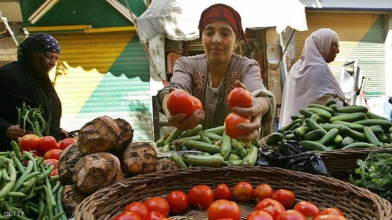 مصر.. التضخم ينخفض لأدنى مستوياته