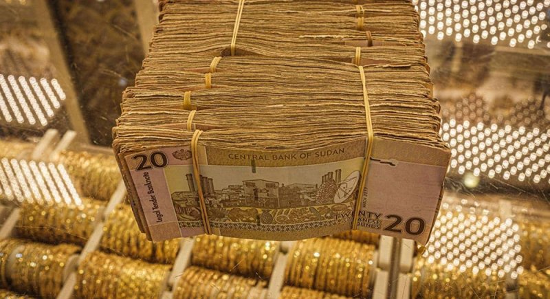 الجنيه السوداني يخسر 42% في 10 أيام