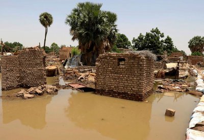الأمم المتحدة: نصف مليون سوداني تضرروا من الفيضانات