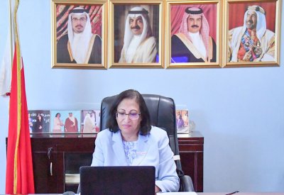 وزيرة الصحة تشارك في الاجتماع المرئي حول "مبادرة تسريع إدارة إتاحة أدوات مكافحة "كوفيد 19"
