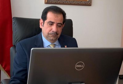سفير البحرين لدى رومانيا يشارك في الاجتماع السنوي للدبلوماسية الرومانية