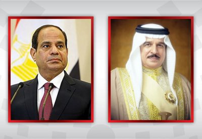 جلالة الملك المفدى يتلقى اتصالا هاتفيا من الرئيس المصري