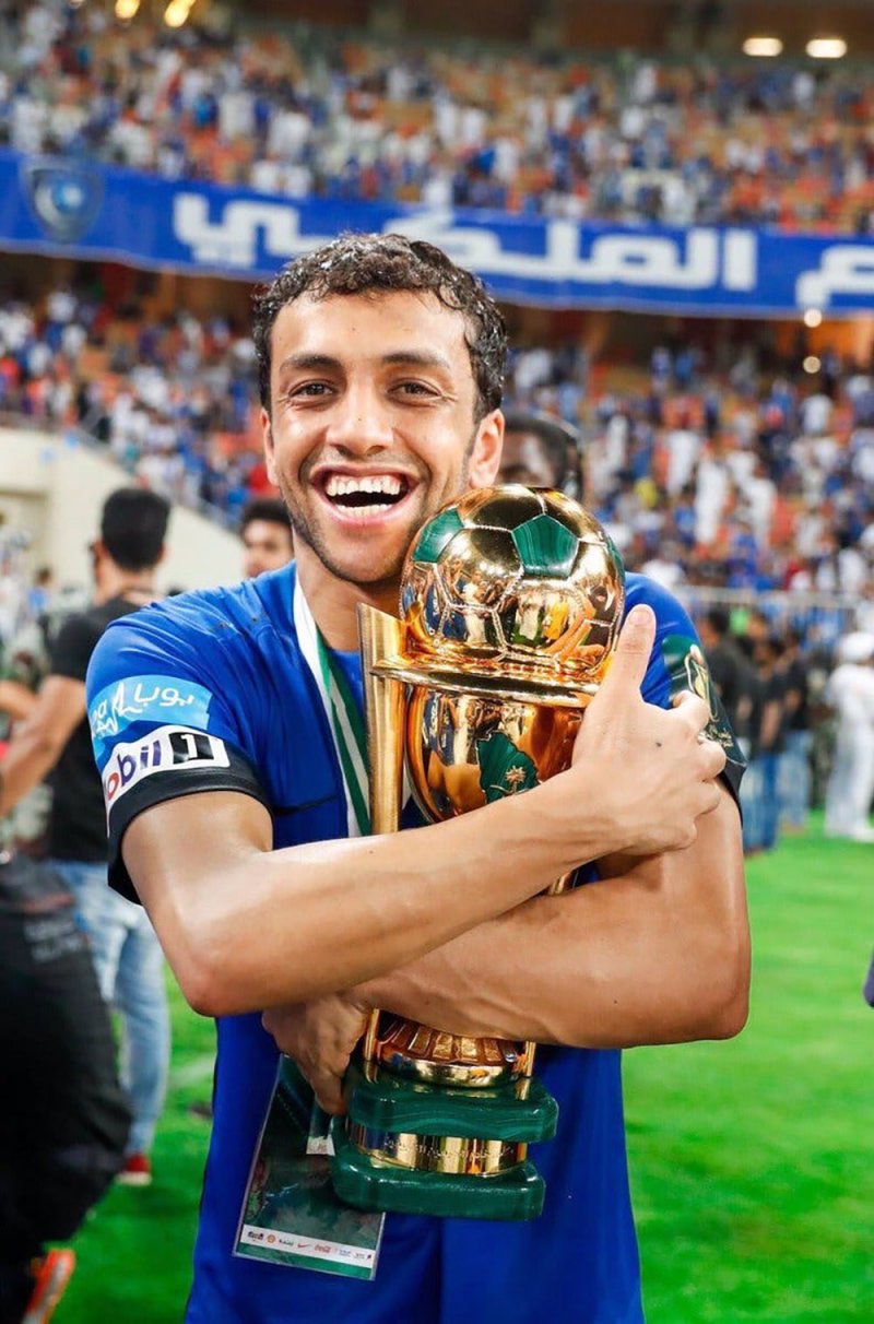 الشلهوب.. سادس أكثر لاعبي العالم فوزاً بالبطولات